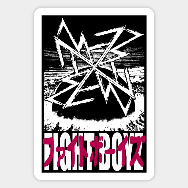 Fight Boyz 4 Life! Magnet by BS Merchandise